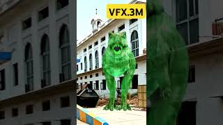 T rex chase dinosaur jurassic park #short #vfx #video #music ‎@VFX.3M