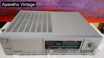 Vintage| Receiver Gradiente DS20