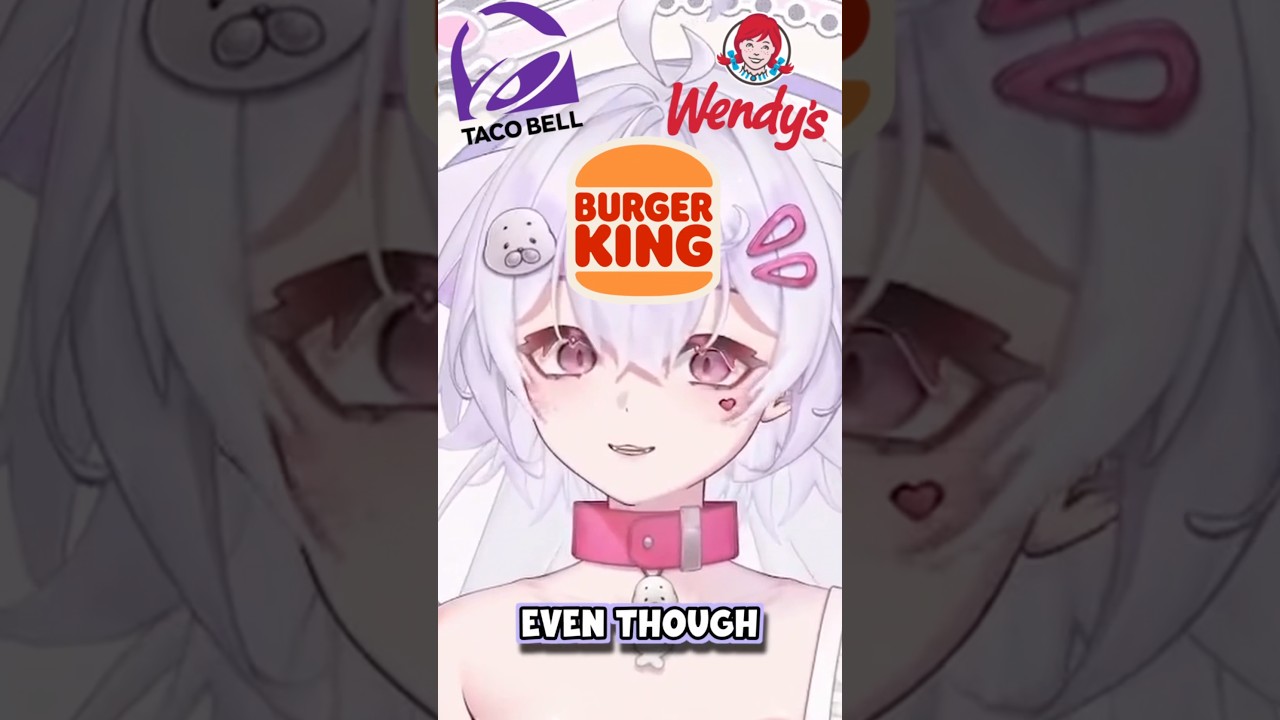 Fast Food Restaurants Aren’t Real #envtuberclip #vtuber #greek