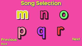 Abcmouses Alphabet Songs Love Live Edition Dvd Menu