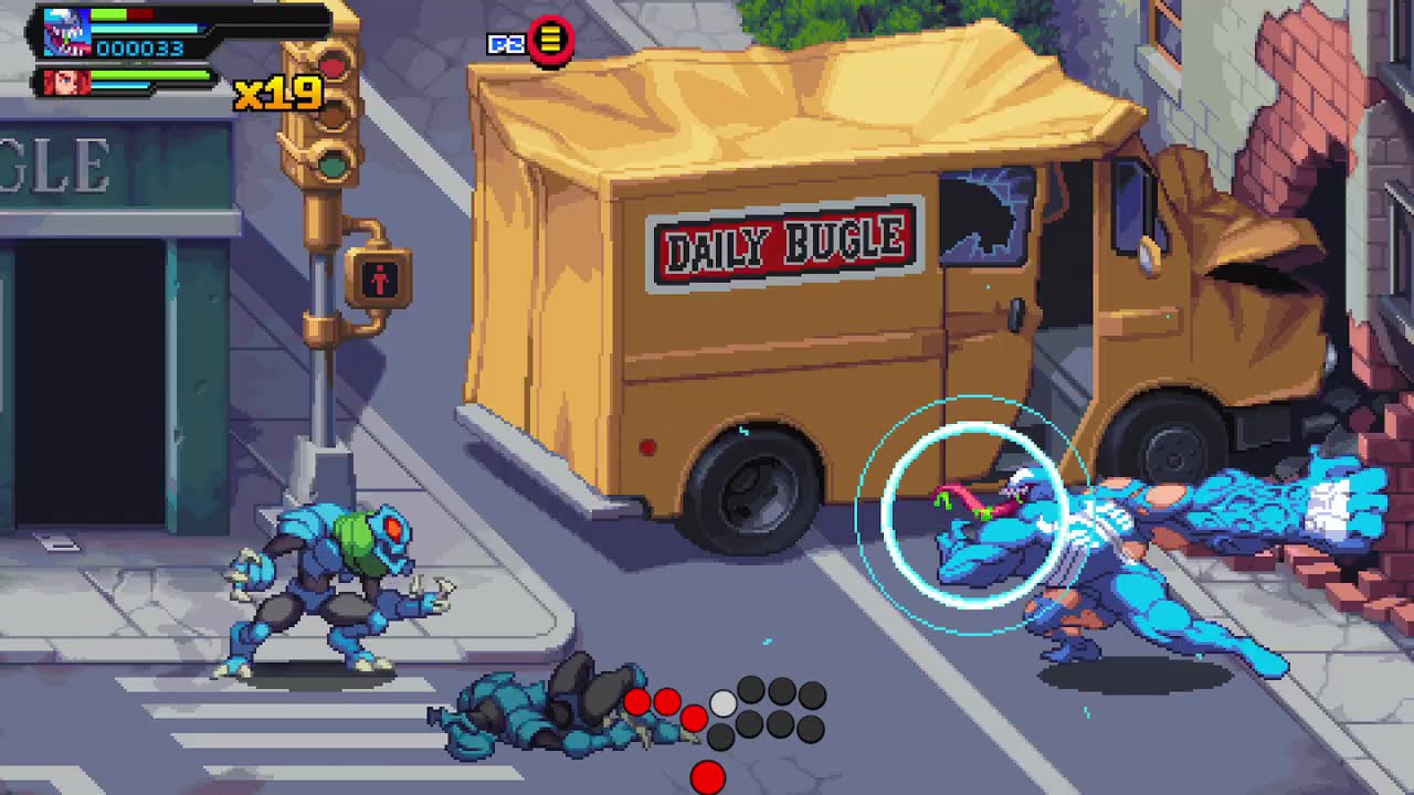 Marvel Cosmic Invasion - Animation canceling with Venom - Venom ParryGlitch + Phoenix pit showcase