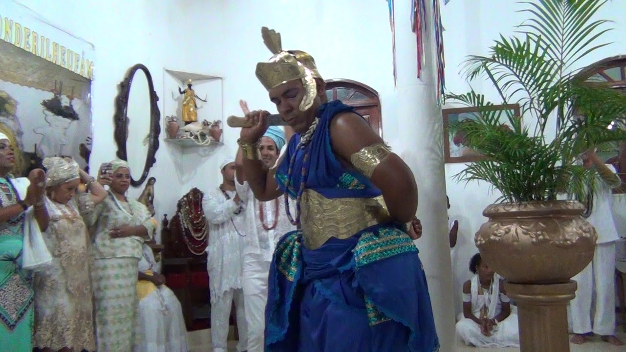 Candomblé - Rum de Ogum - Odú Ijé de Lucas Ti Ogun e Ypeté de Oxum - Ilè Axé Oxum Ypondá