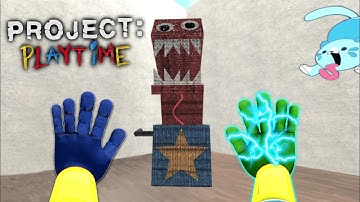 Project: Playtime Boxy Boo Mobile Version Game - Android Gameplay Walkthrough