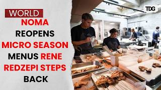 Noma Reopens with Micro-Season Menus | René Redzepi Steps Back