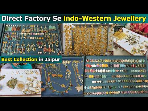 Direct Factory Se Designer Indo-Western Jewellery | Real Manufacturer in Jaipur Best Wholesale Price