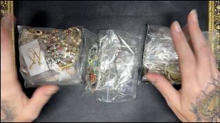 3 Bags For 10 Oh Go On Then MYSTERY JEWELLERY UNBAGGING Will These Test As Gold