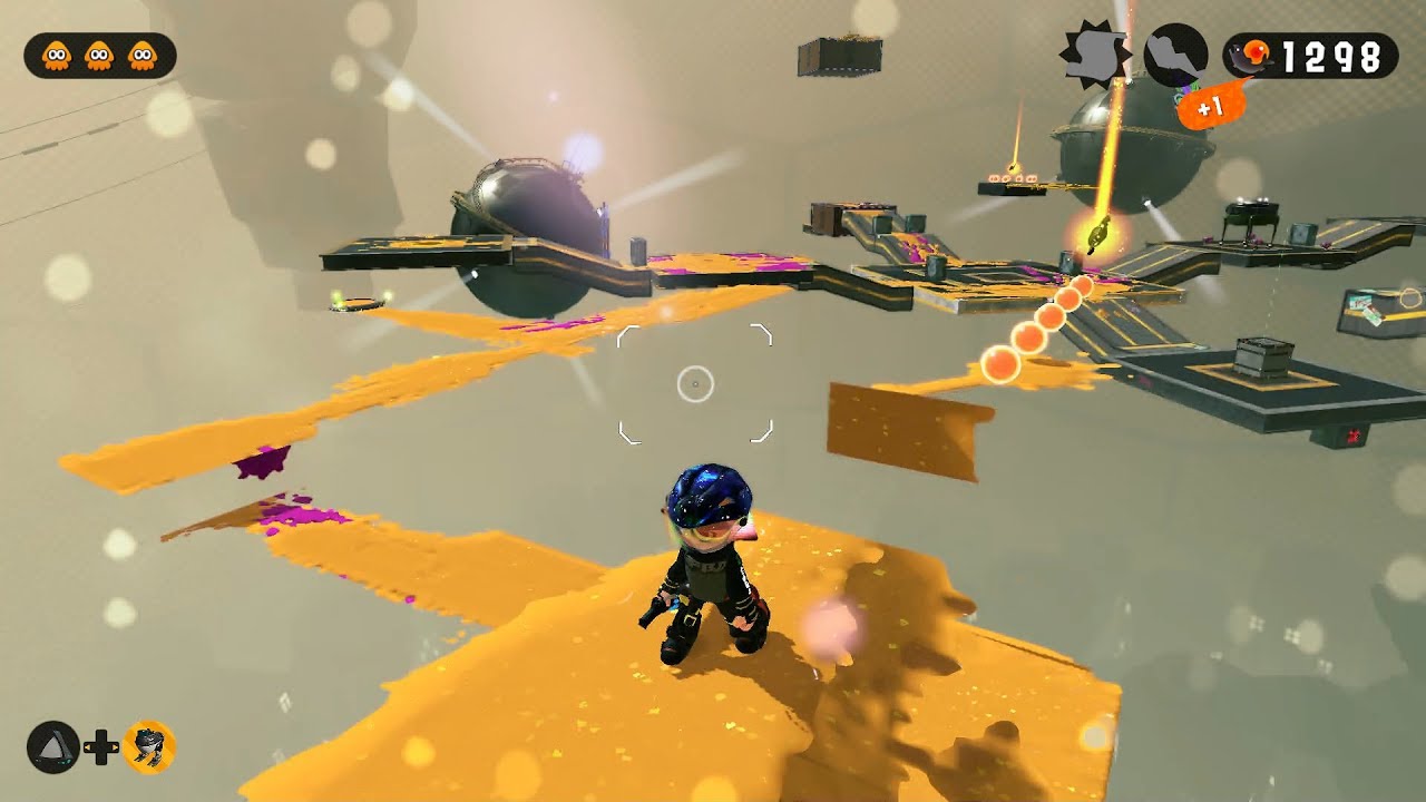 スプラトゥーン2 【Splatoon 2】 ヒーローモード ツケネ訓練所