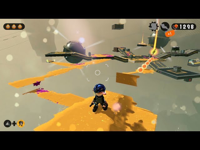 スプラトゥーン2 【Splatoon 2】 ヒーローモード ツケネ訓練所 20