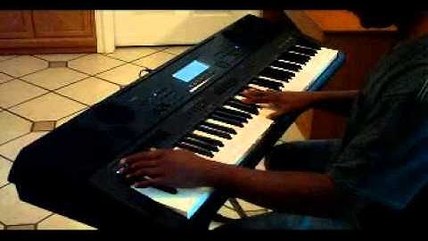 Kris Nicholson Shows Off His New Casio WK-7500 Workstation Keyboard Part 1.MPG