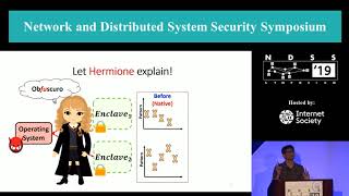 NDSS 2019 OBFUSCURO: A Commodity Obfuscation Engine on Intel SGX