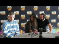 Being Human Round Table Interview @ MCM Comic Com