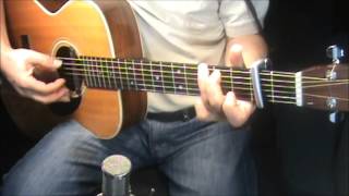 last thing on my mind-tom paxton-fingerstyle- chords chords