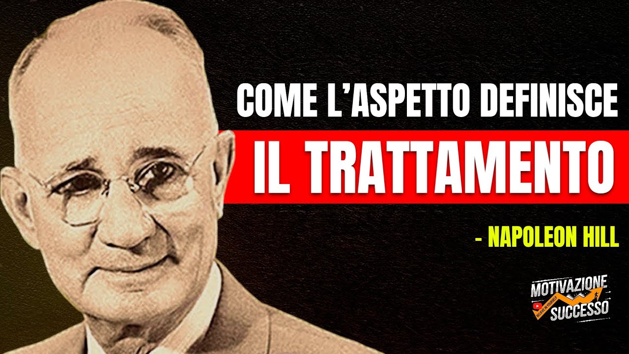 La gente ti tratta diversamente quando sembri povero | Napoleon Hill Motivazione