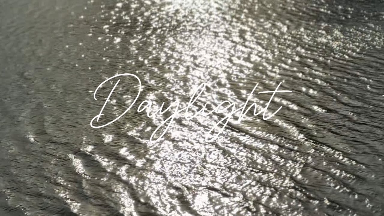 Daylight - taylor swift / Final project for Casting and Audition Techniques