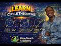 CIRCLE THEOREMS - THEOREM 1 - CHORD PROPERTIES