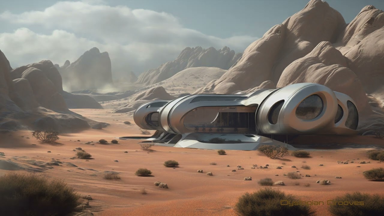 2 Hours of DESERT AMBIENCE | WIND AMBIENCE