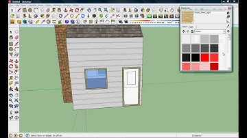 google sketchup building a simple house