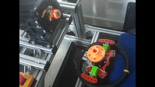 I broke my Direct Drive steering wheel in rFactor 2!