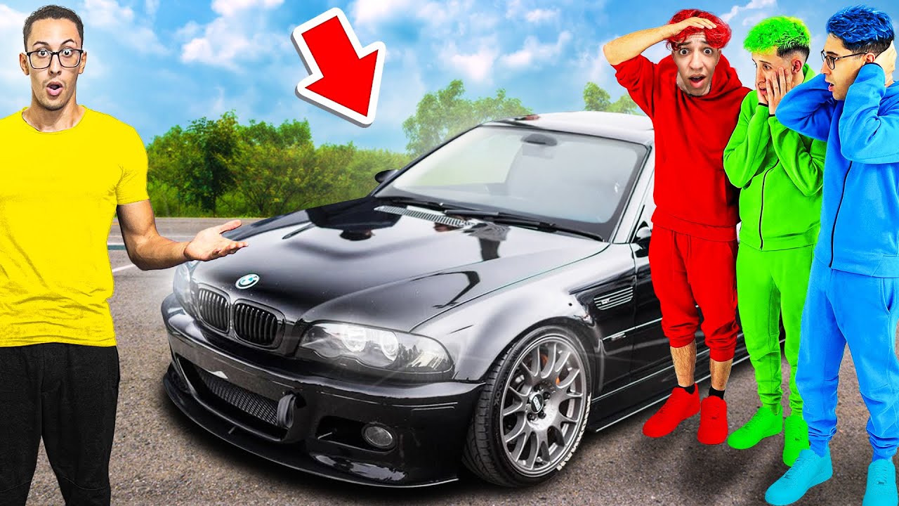 LA STREAM HOUSE REAGISCE ALLA MIA NUOVA BMW E46😍