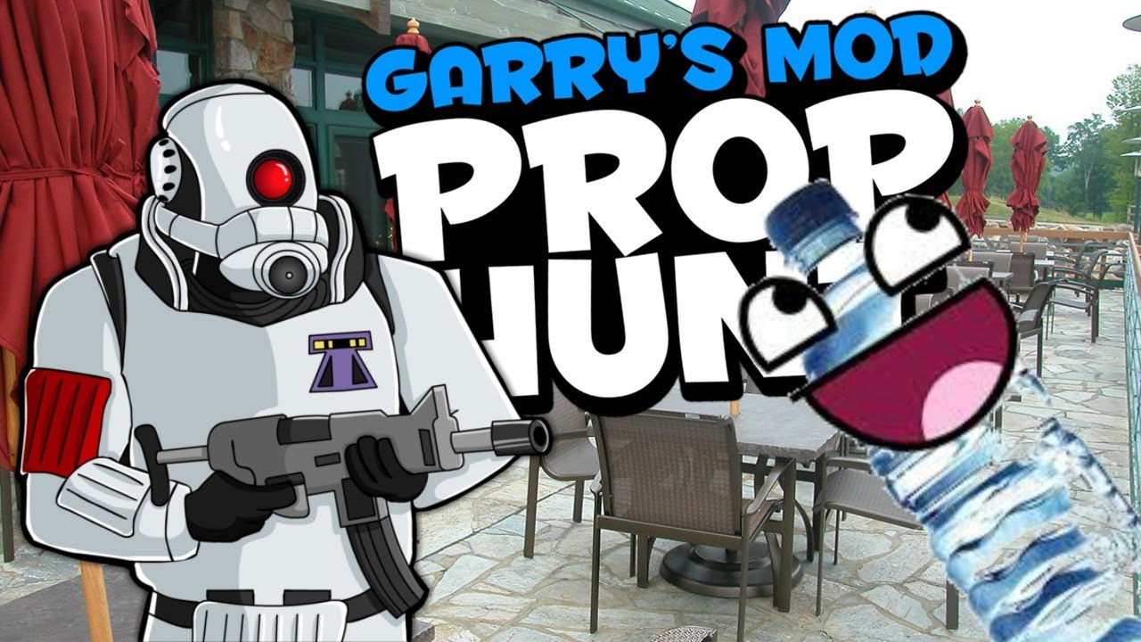 GARRY'S MOD: PROP HUNT W/ MARKATRON