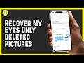 How To Recover My Eyes Only Deleted Pictures On Snapchat (2026)