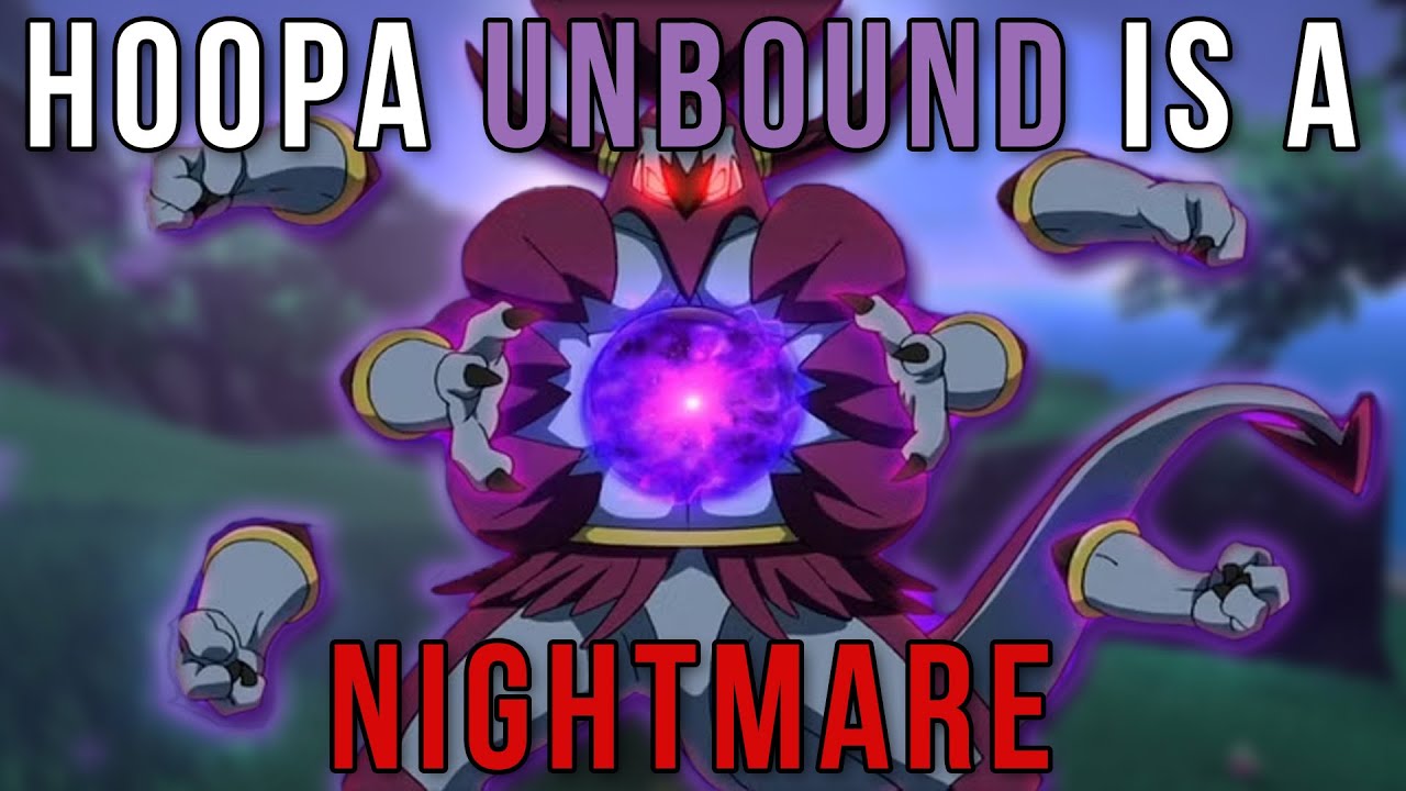 Hoopa Unbound is a NIGHTMARE in REG J