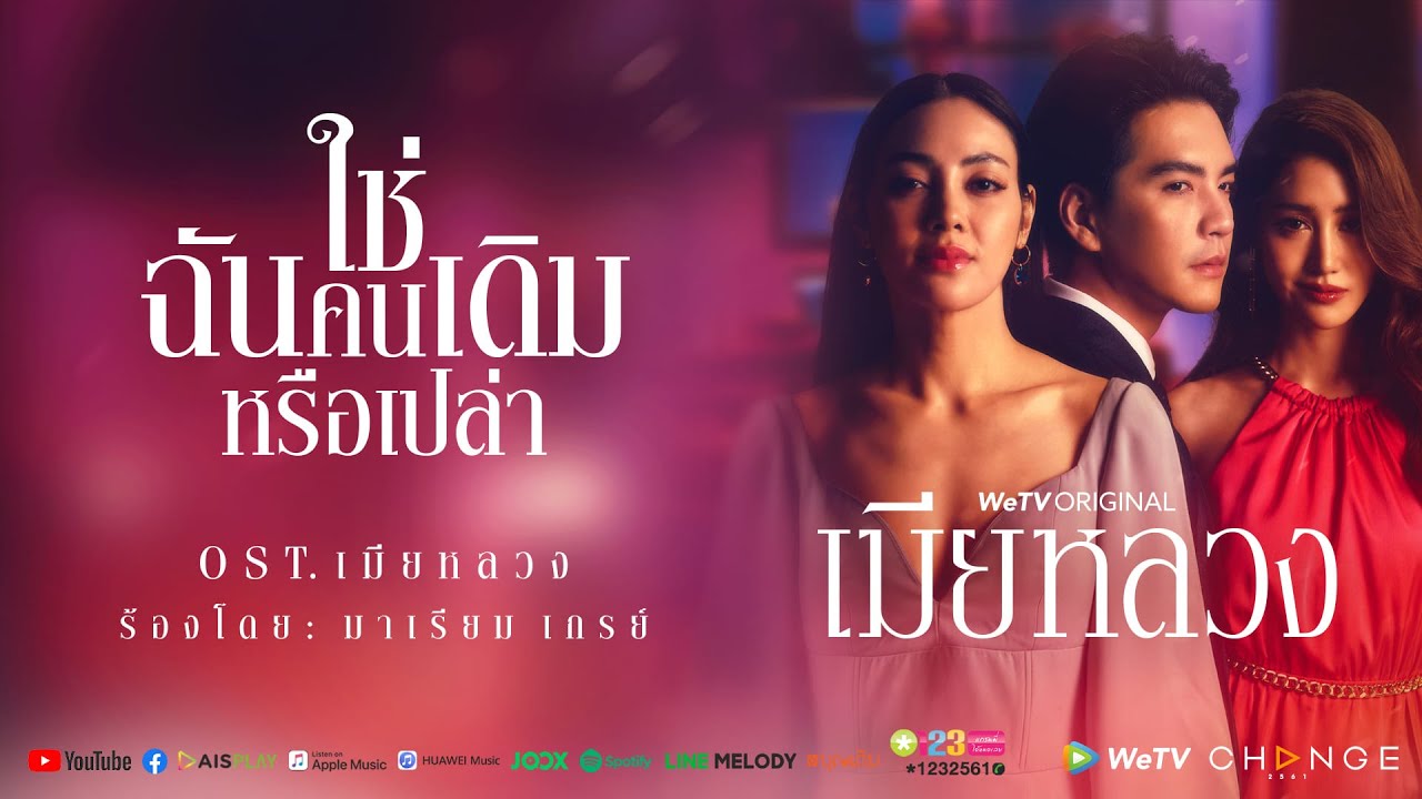 ปกเพลง ใช่ฉันคนเดิมหรือเปล่า — MARIAM B5