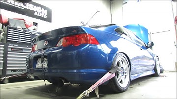 Precision Auto Canada Acura RSX Dyno tuning 2018