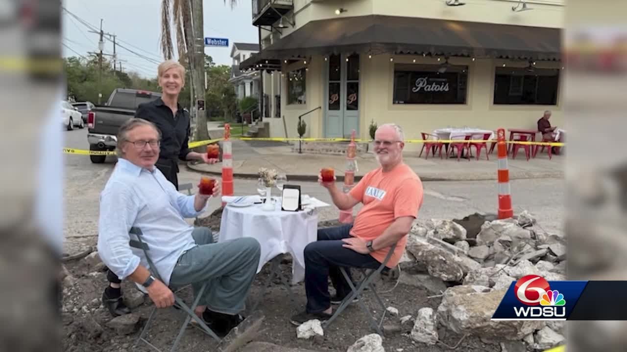 Road Patrol: Roadside table for two in Uptown New Orleans
