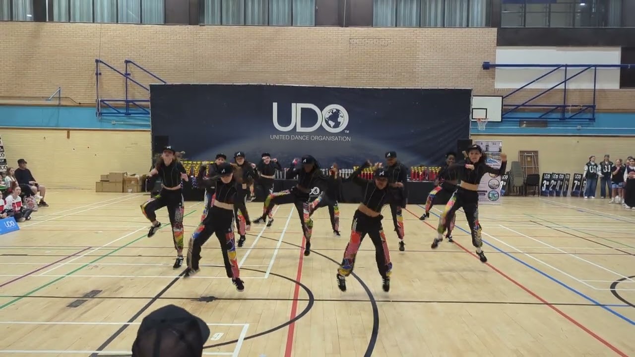 Hype Juniors Dance Squad - 1st place U14 Intermediate Udo south West dance Championships
