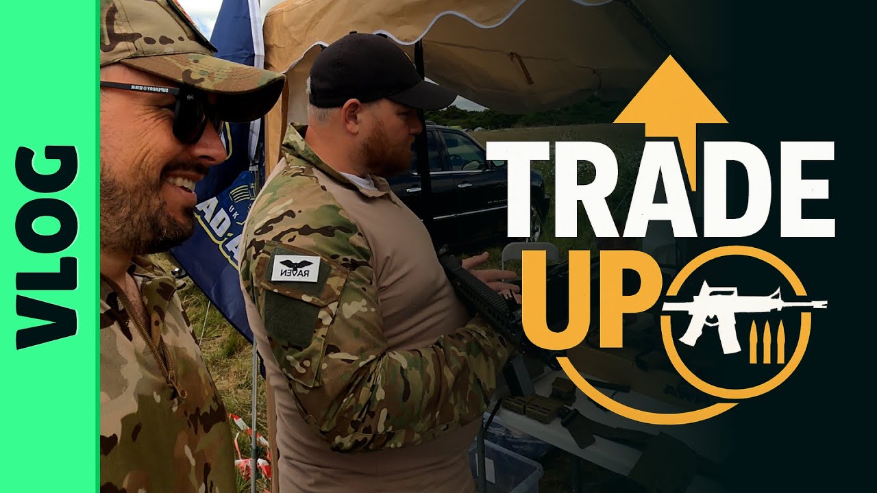 AIRSOFT TRADE UP! Free patch to £600+ RIF! SYR2025