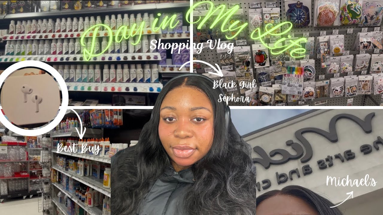 DAY IN MY LIFE🛍️: shopping vlog