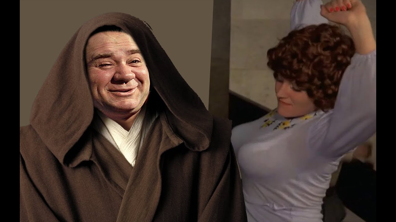 "Про мотыля" - Звёздные войны. Студия 108ink. Пародия