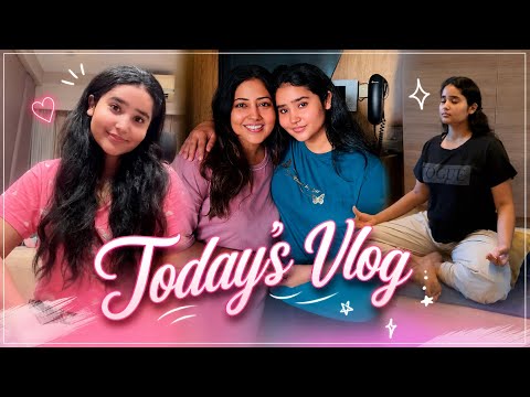 Today’s Vlog✨🥰💜 l Disha Tewani l Daily Vlog