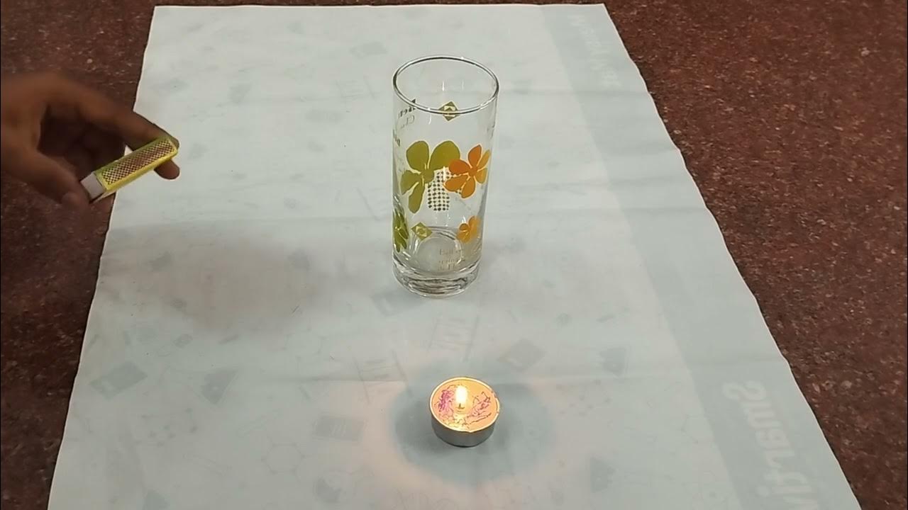 Candle Experiment showing importance of Oxygen YouTube