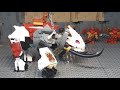 Lego making a stop motion with grimtak