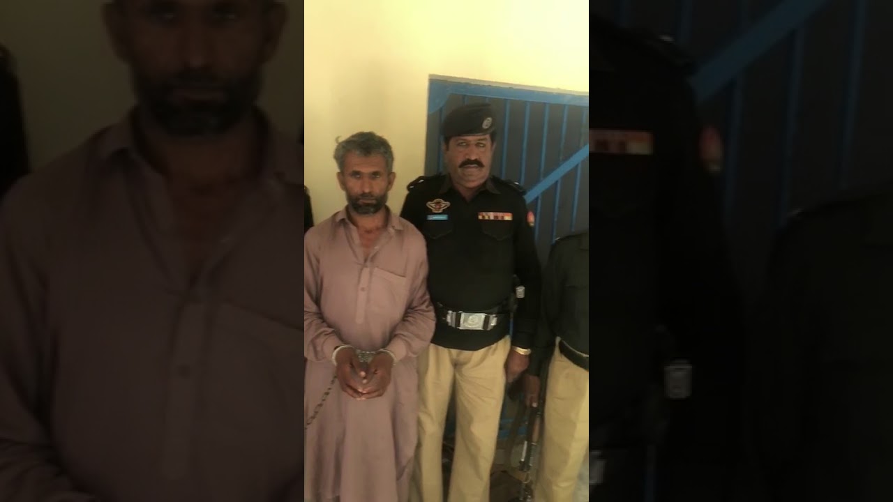 awaz news bhit shah jawabdaar rafique broi griftaar(1)