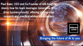 Ainews.cominterview With Paul Baier Gai Insights