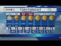 Wednesday night storms ushering the 80s out of our area for a long time - 11pm update Wednesday Octo