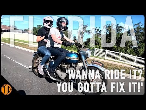 72 YEAR OLD TRIUMPH | Riding The Weems Motor Co Collection!
