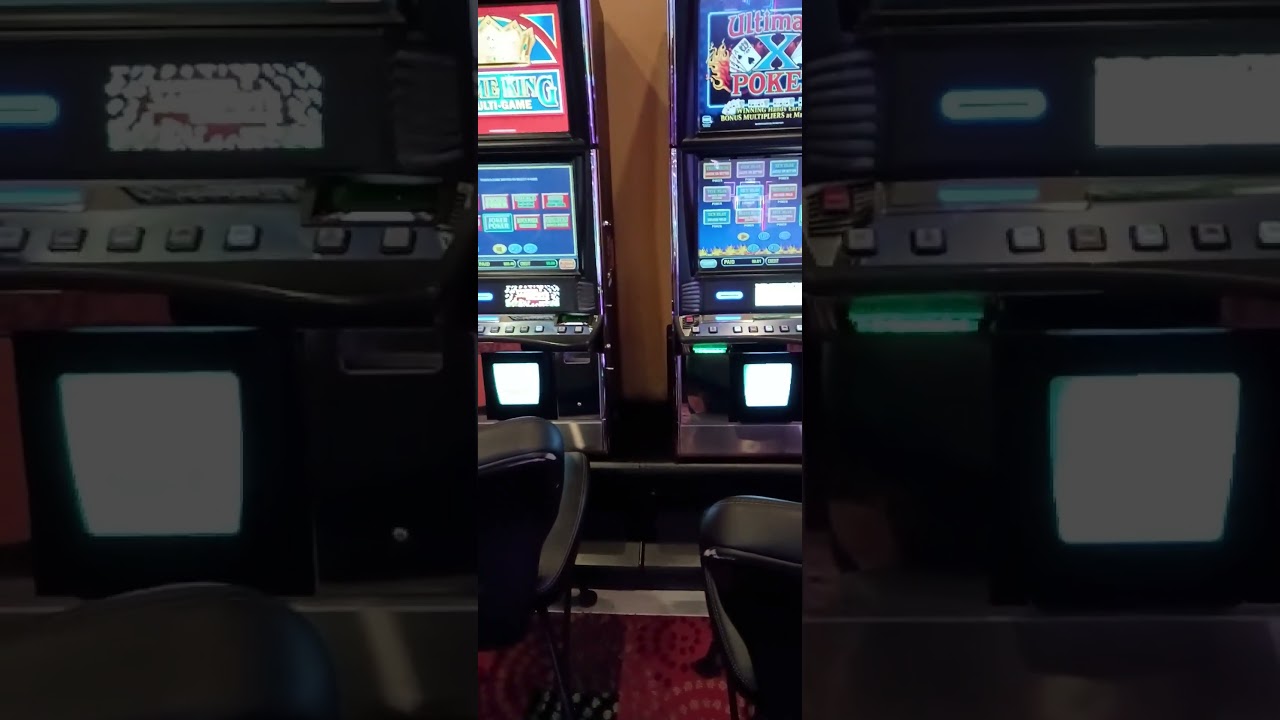 find video poker on the way out of magic City casino