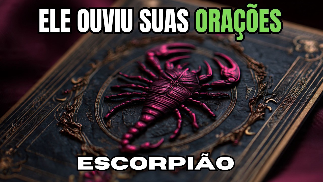 Prepare-se, ESCORPIÃO — Deus Está Prestes A Revelar Isso em 2026