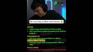 Ferg reacts to new codm patchnotes 👀 #codmobile #codm #ferg #iferg #codmferg