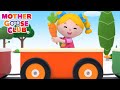 Color Train + More | Mother Goose Club Nursery Rhymes