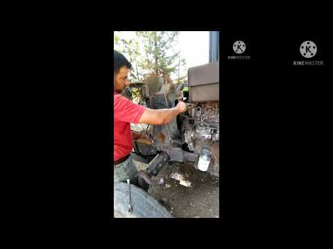 Video: Maysazor traktorining yonilg'i pompasi qanday ishlaydi?