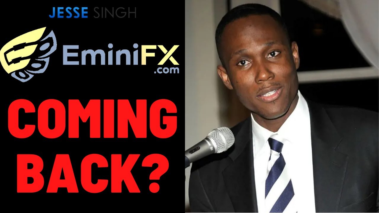 EminiFX Coming Back? Eddy Alexandre Out Of Jail? LATEST INFO ON