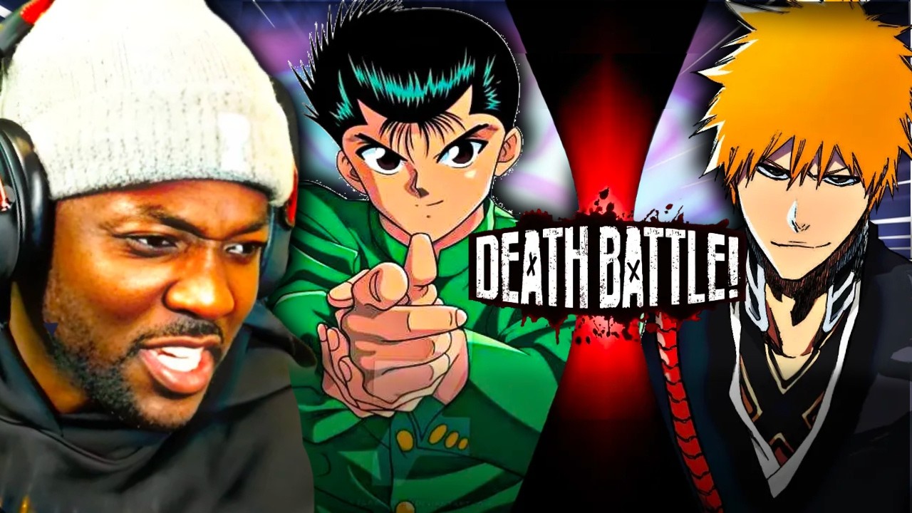 RDC REACTS TO ICHIGO VS YUSUKE (DEATH BATTLE) 💥