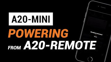 Powering from A20-Remote