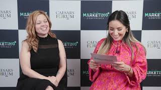 Amanda Bernard- Outstanding Leadership Award | Marketing 2.0 Conference | USA Summer 2023