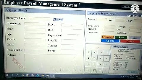#1 employee management system with source code using python tkinter project in Hindi-coding provide